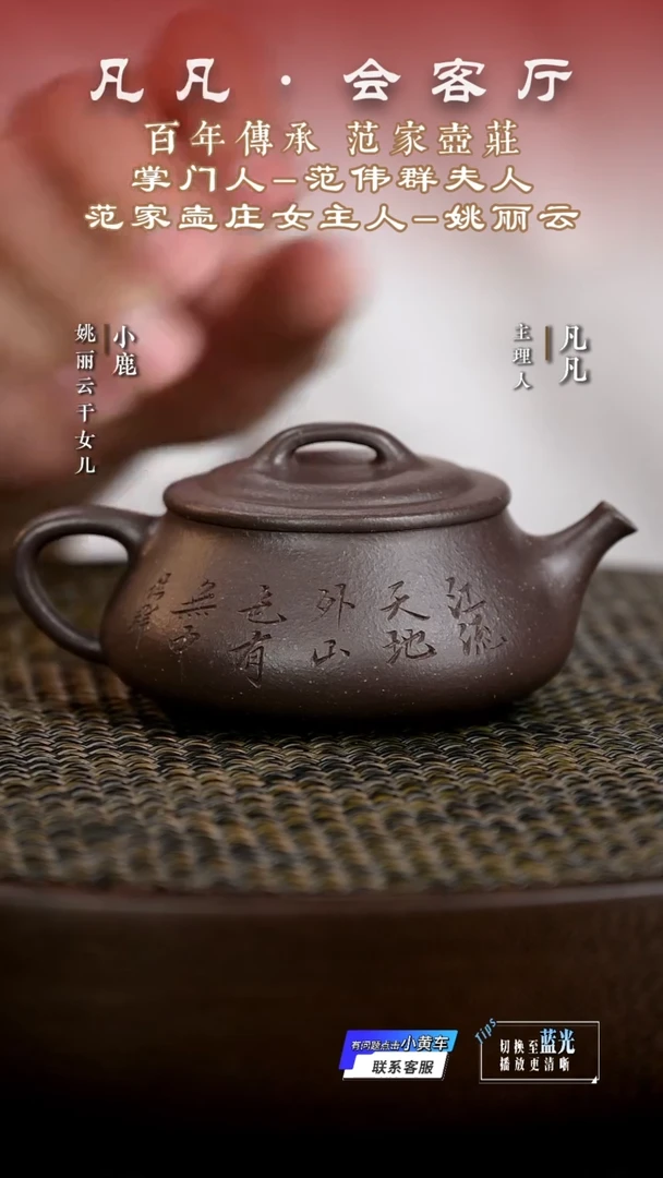 凡凡会客厅 姚丽云紫砂壶16