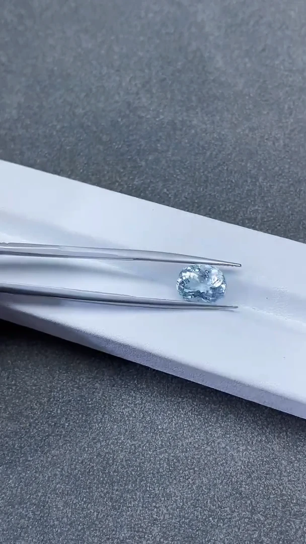 未镶嵌笔搁海蓝宝石2.95ct
