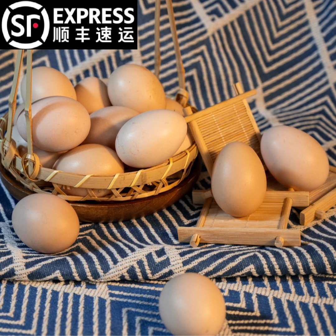 散养草鸡蛋（60个装）土鸡蛋散养土鸡蛋散养