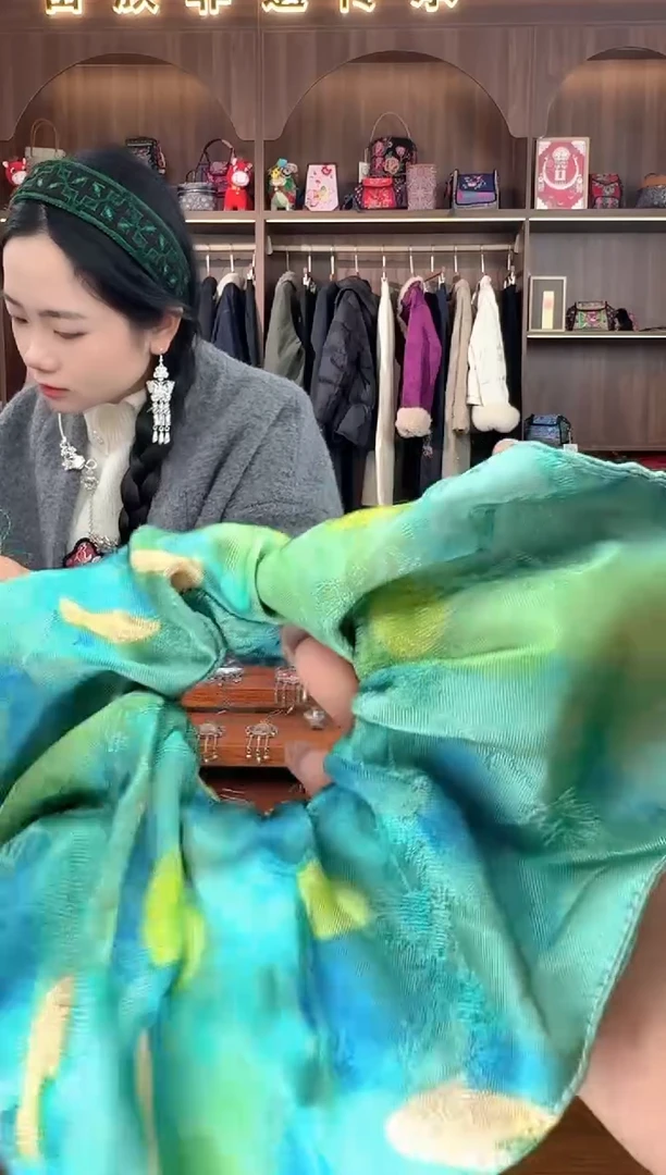 刺绣扶光苗绣传承L8