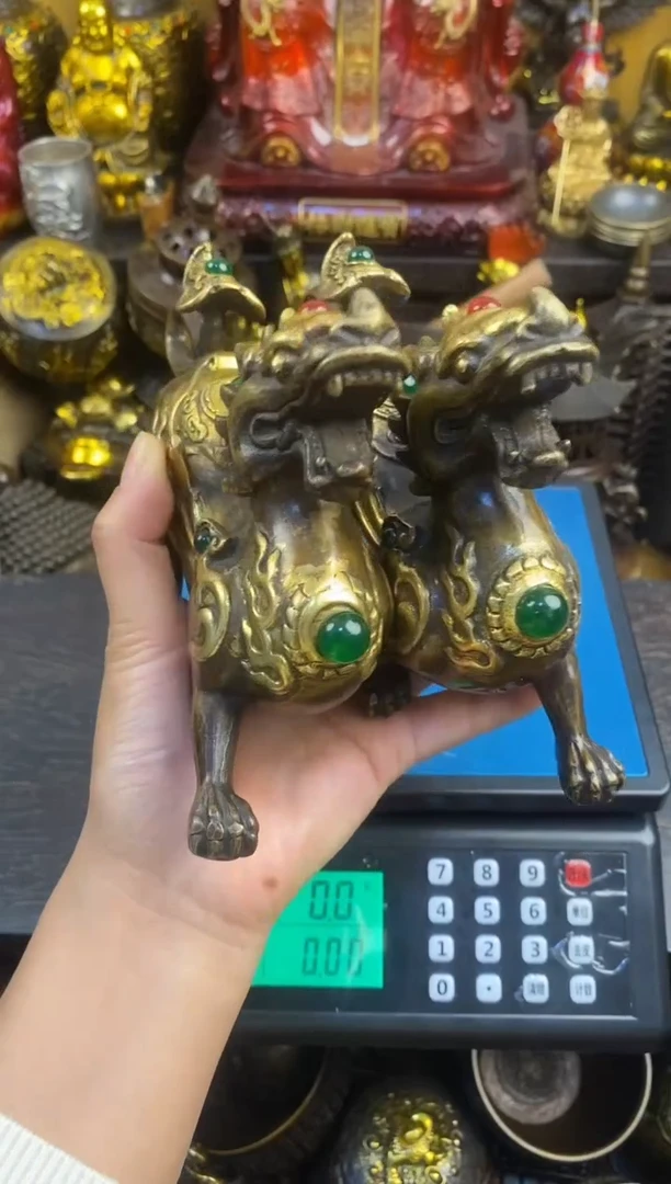 【铜灵时代】案台摆件 物品摆件