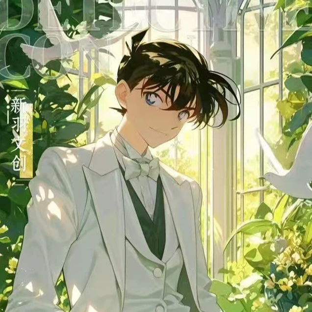 【乐乐拆卡】新羽文创 名侦柯南色纸 震撼登场原画风收藏巅峰之作