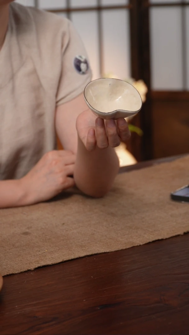 汝佳系列  异形品茗杯40ml左右