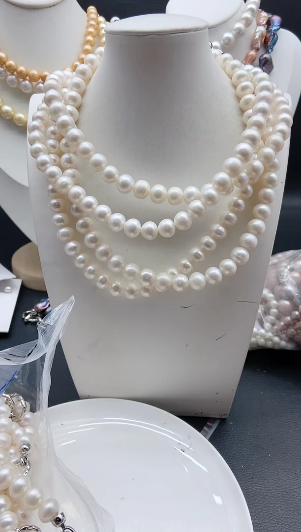【闪购商品】淡水珍珠颈饰未镶嵌1