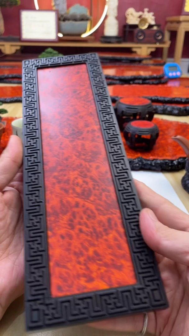 东非黑黄檀（紫光檀）（微瑕）长条