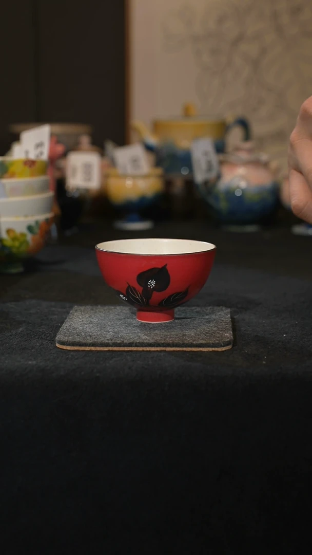 原创景德镇手工高温陶瓷769