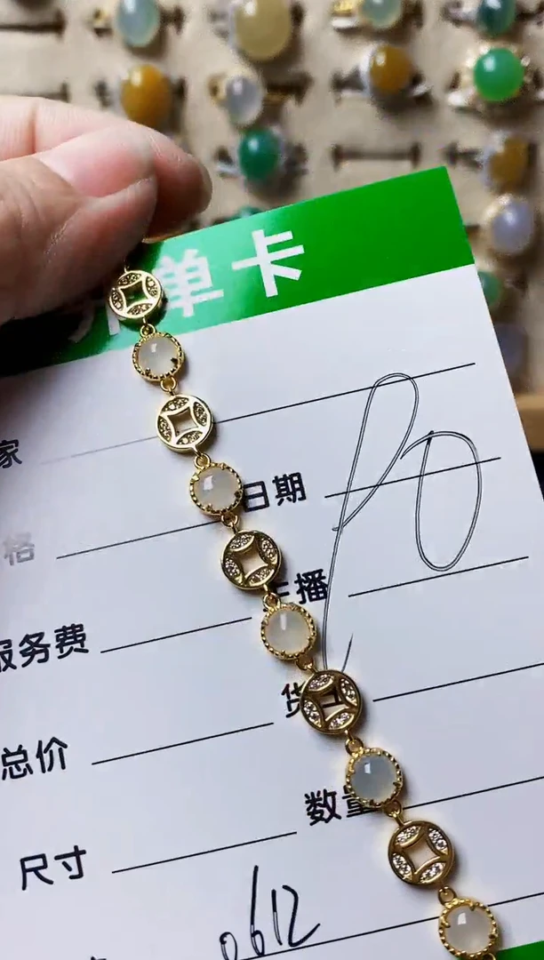 银S925镶嵌戒指翡翠0612