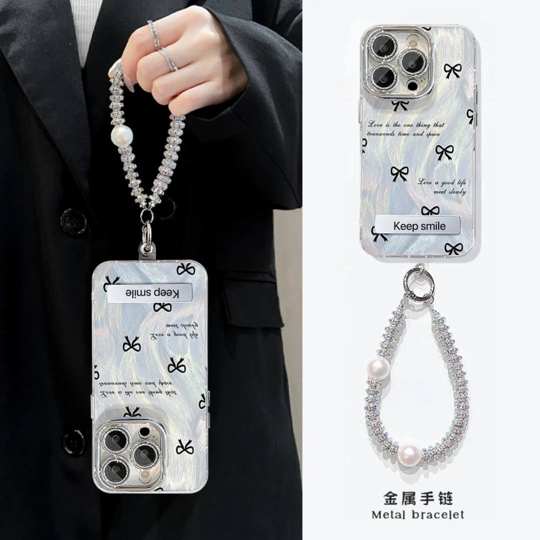 适用苹果16promax手机壳华为mate70pro新款荣耀100女OPPOReno13