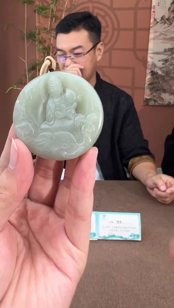 颈饰未镶嵌和田玉多样性拍一发一2421