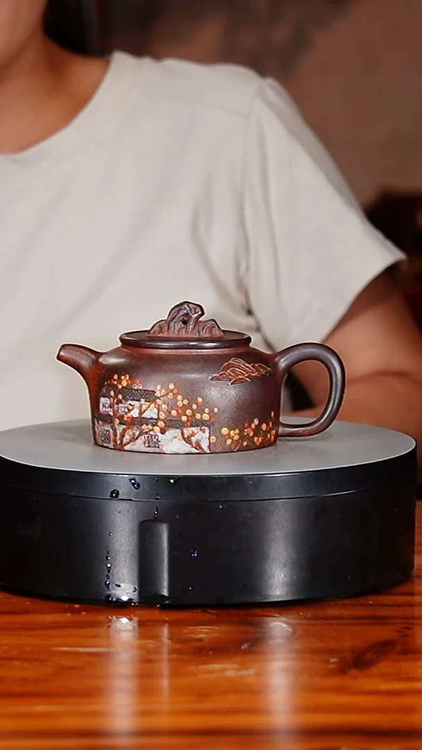宜兴原矿紫砂壶茶壶200C