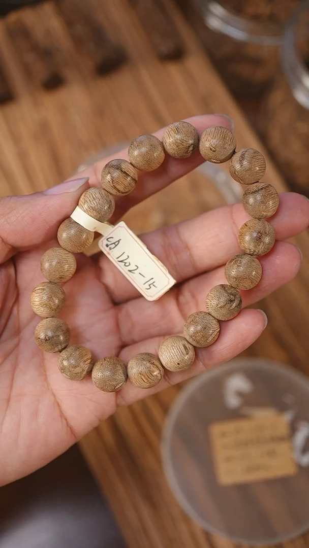 沉香手串达拉干虎斑老料1.15-10克+ca1202