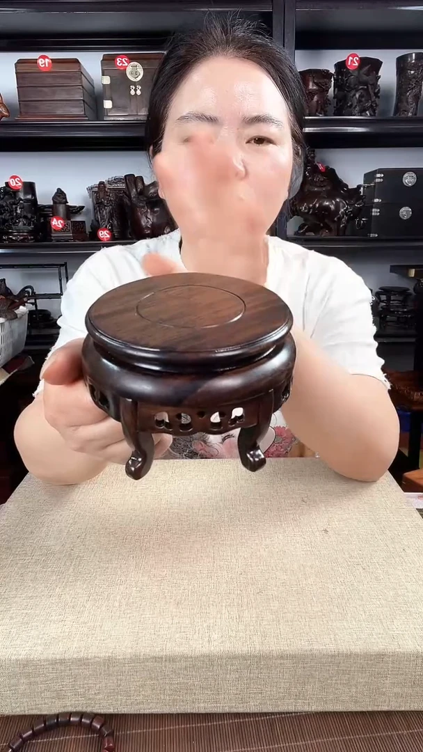 木2696老李红木工艺品