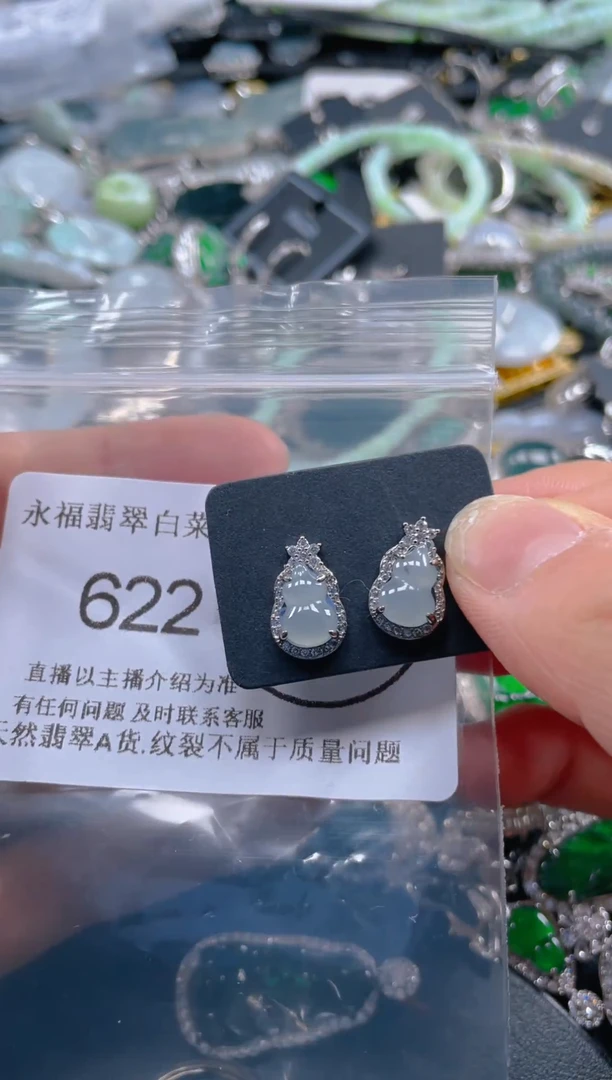 【闪购商品】翡翠颈饰未镶嵌622.......