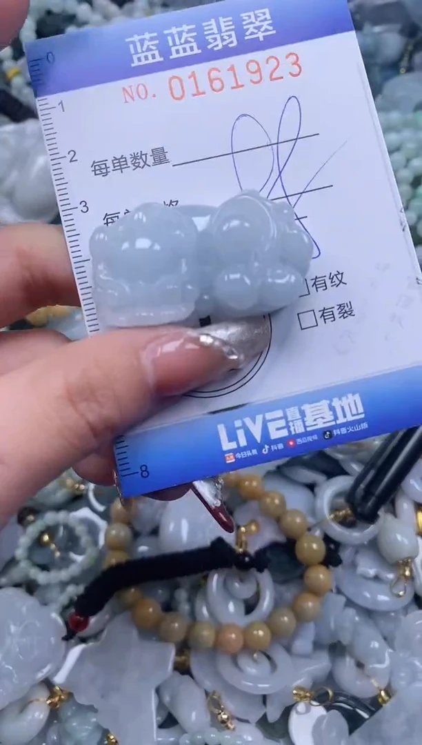 【闪购商品】翡翠颈饰未镶嵌闪购0161923