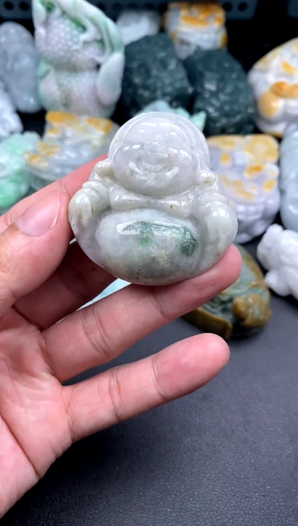 吊坠(不含链)未镶嵌翡翠1