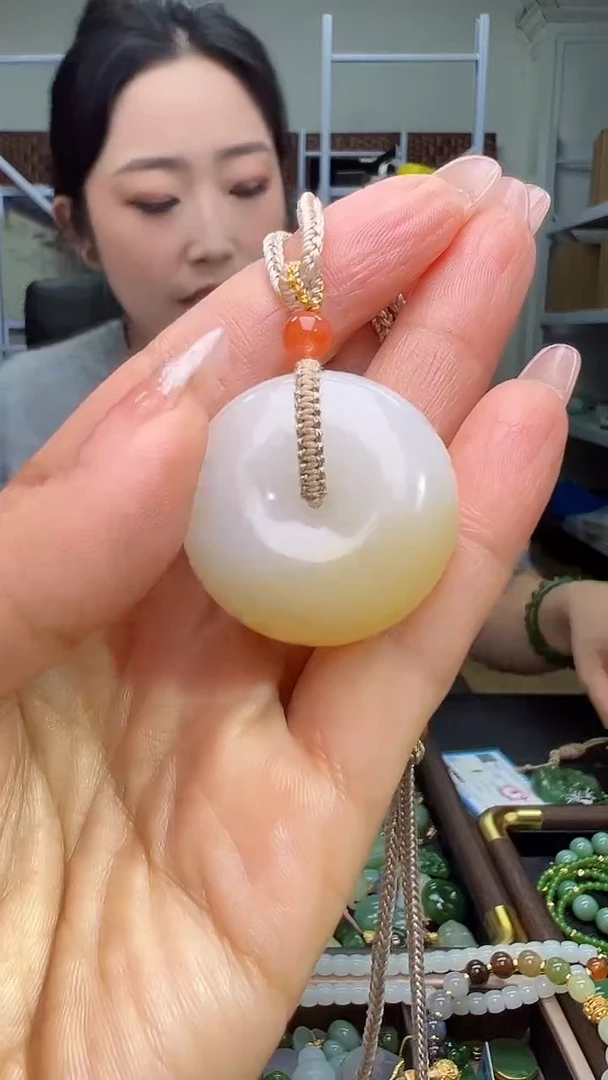 颈饰未镶嵌和田玉(多样性发货.发其一）11.03.27