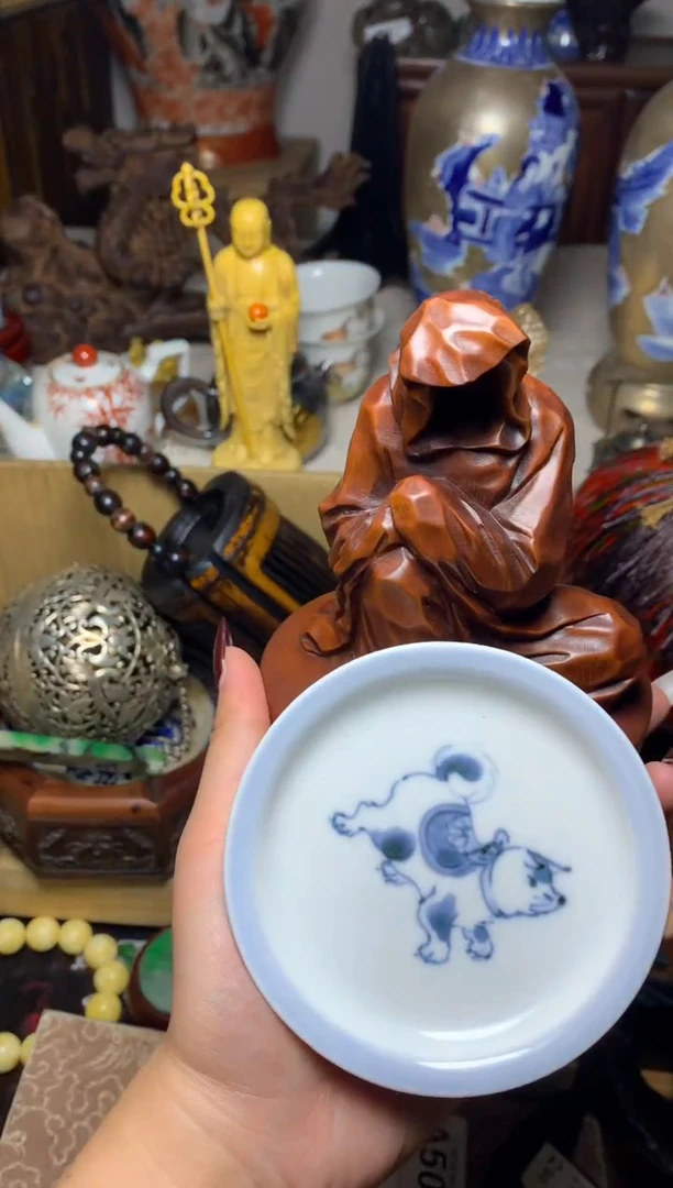紫砂盖碗瓷器默认微瑕瓷器