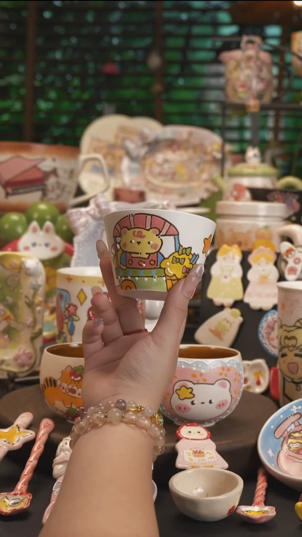 【原创设计】景德镇手绘陶瓷