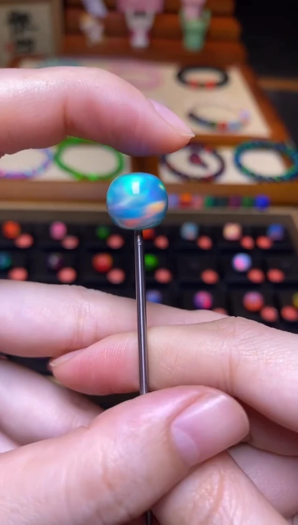 【闪购商品】树脂制品11*12mm人工欧泊老型16