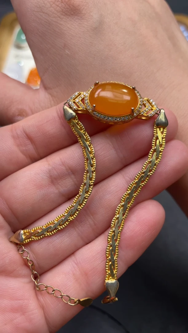 未镶嵌蜜蜡裸石7.......