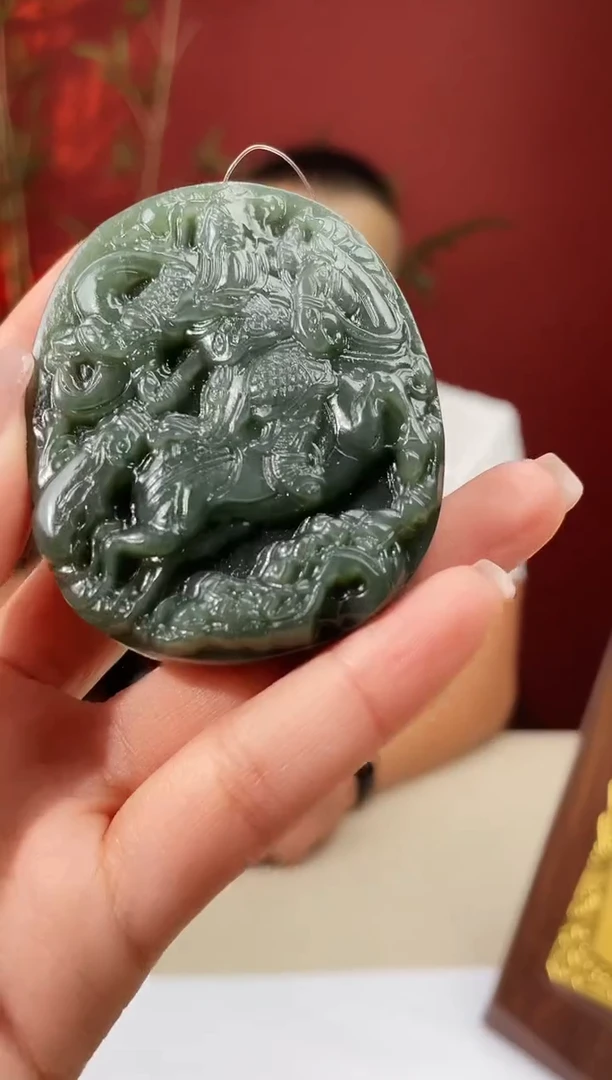 和田玉未镶嵌颈饰多样性发货 拍一发一 53