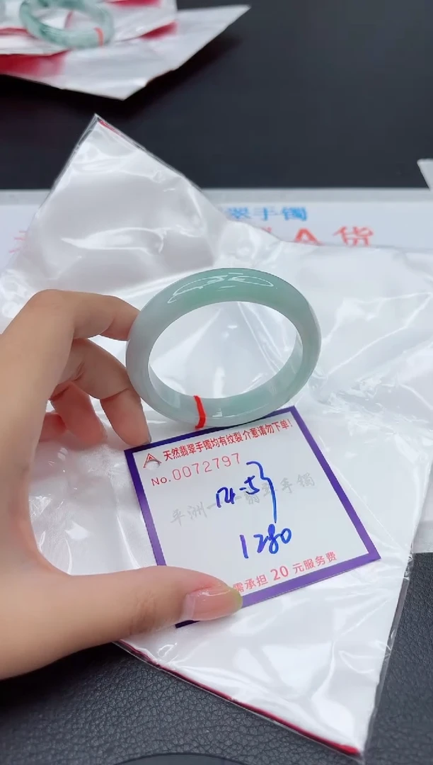 未镶嵌手镯翡翠1