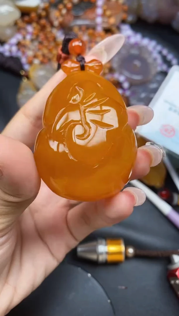 【闪购商品】玛瑙/玉髓颈饰未镶嵌ll