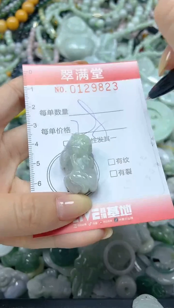 颈饰未镶嵌翡翠闪购0129823