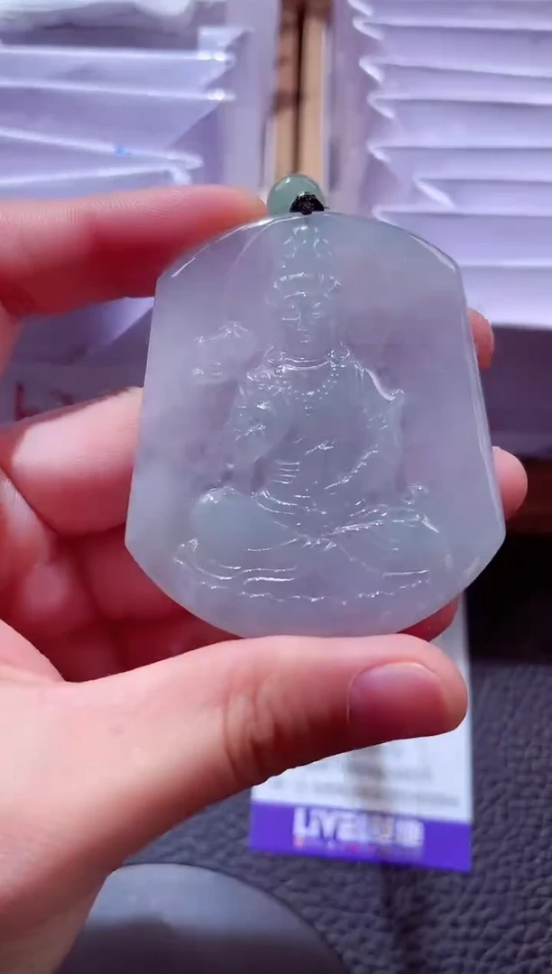 颈饰未镶嵌翡翠00003804观音