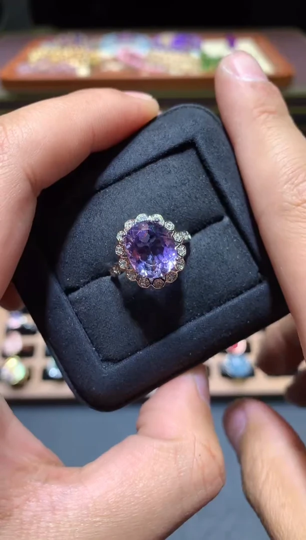 【闪购商品】水晶戒指未镶嵌L52【多样性发其一】