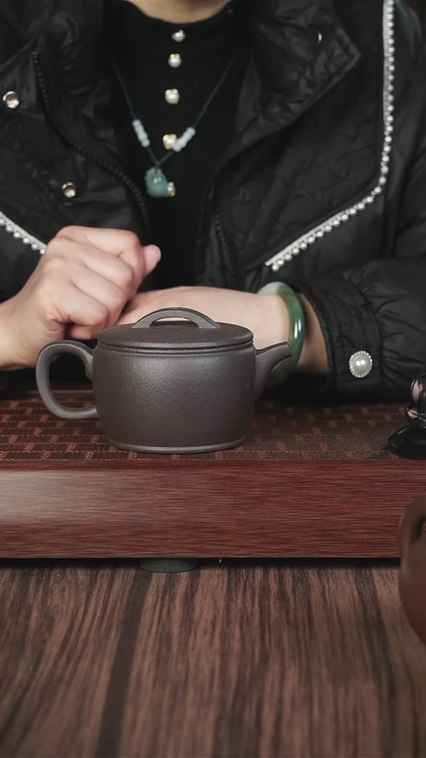 【闪购商品】紫砂茶壶thr   天青  汉瓦