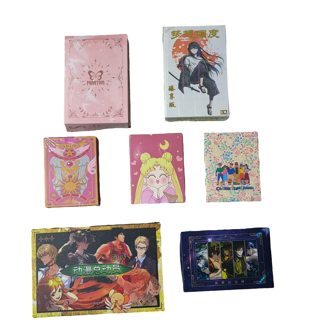 【小盒厚卡】多IP混池潮玩卡牌盲盒