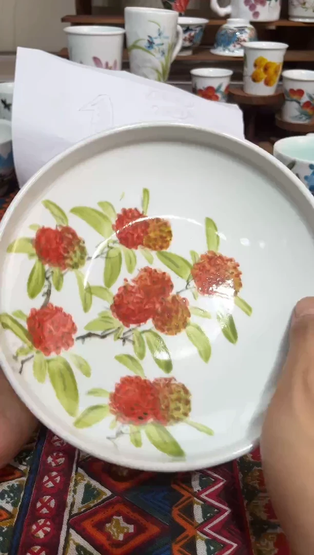 摆件景德镇手绘高端瓷器