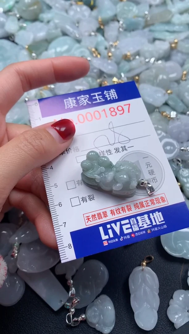 颈饰未镶嵌翡翠1897