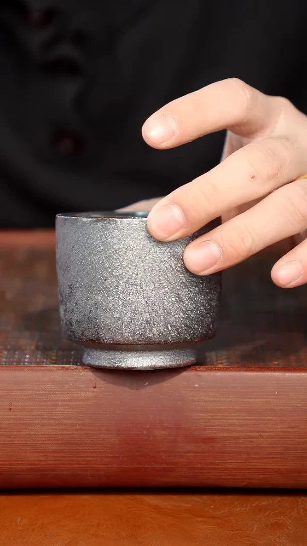 陶瓷奢瓷/瑞寅柴烧茶器（杯子）972微瑕