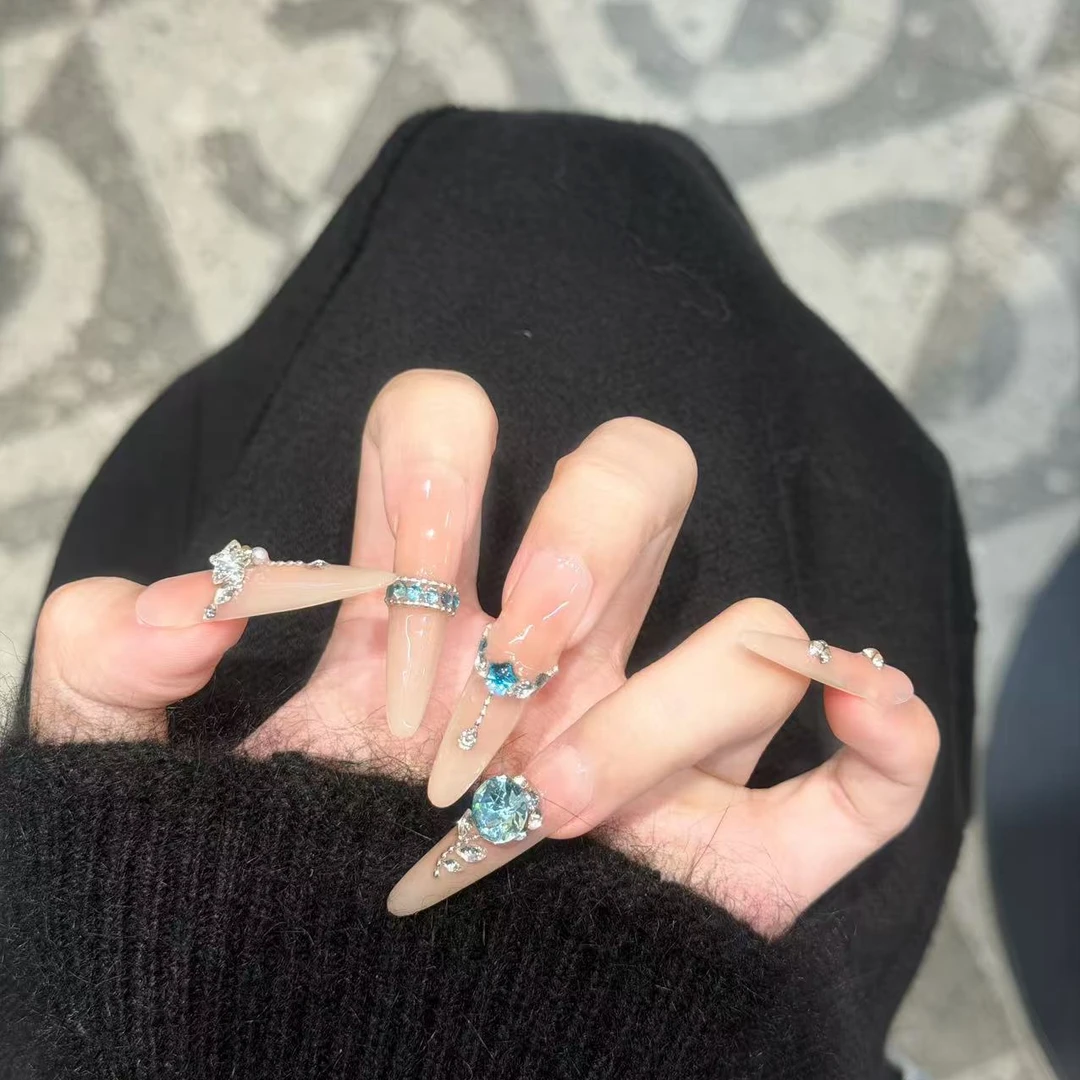 SHISHI诗诗纯手工穿戴甲-1298