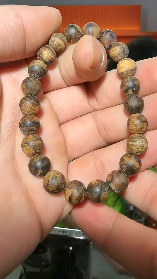 沉香手串106号单圈多样性发一