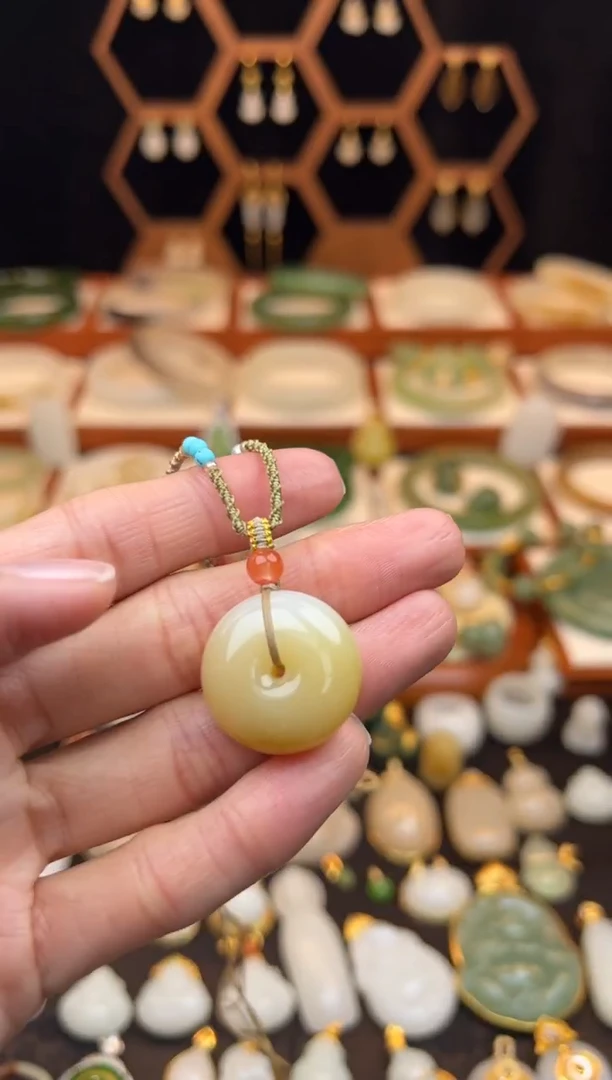 未镶嵌和田玉挂件福利