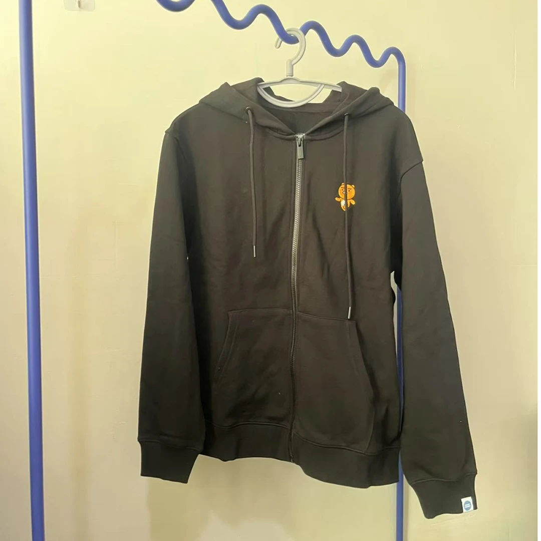 8126 情侣春季新款休闲百搭外套帽衫