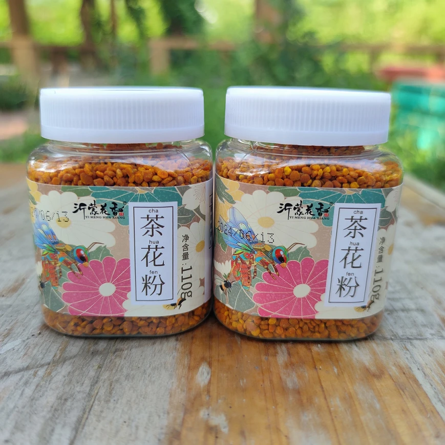 沂蒙山茶花蜂花粉110g×4瓶