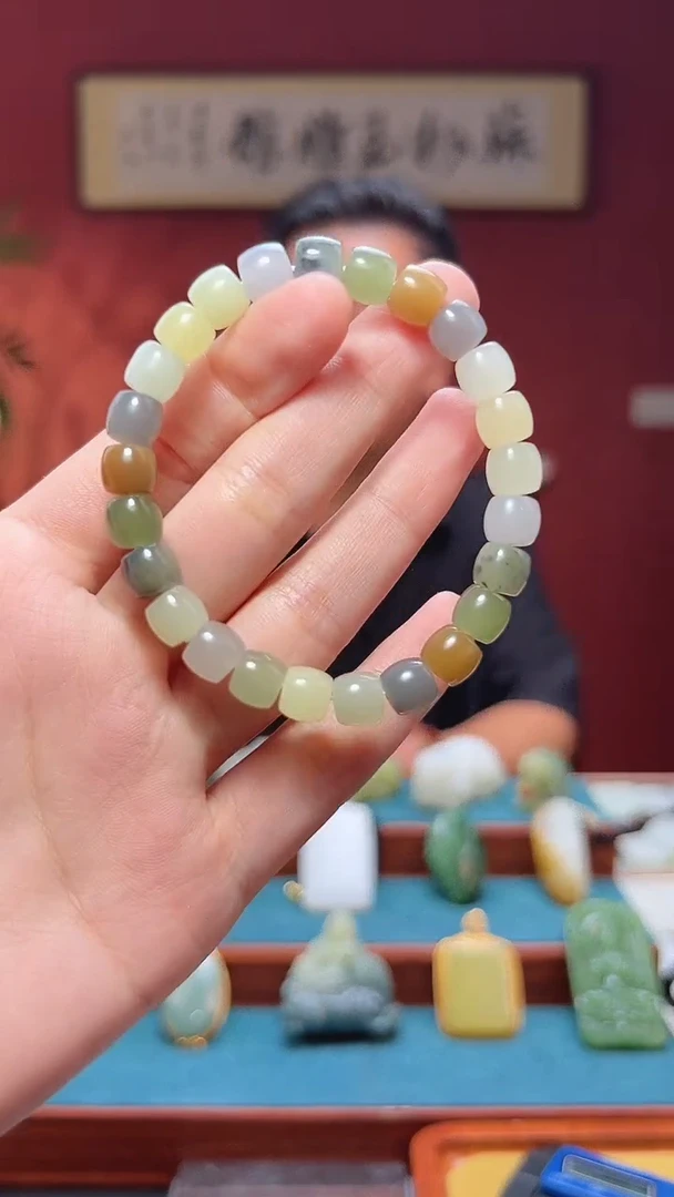 吊坠(不含链)未镶嵌和田玉55
