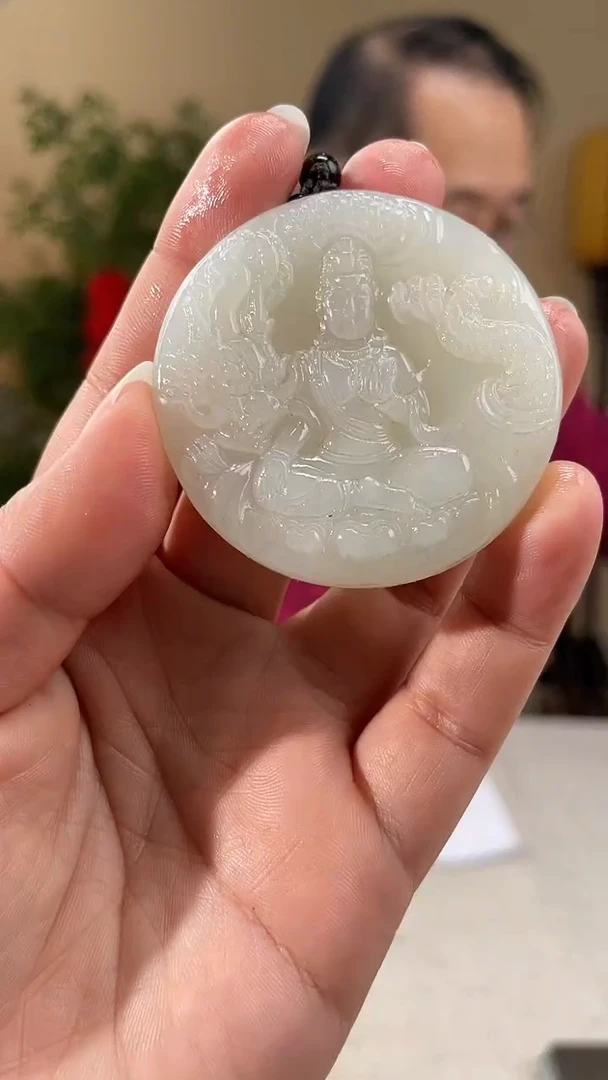 【闪购商品】定制和田玉多样性拍一发一31598