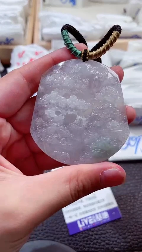 颈饰未镶嵌翡翠00002003