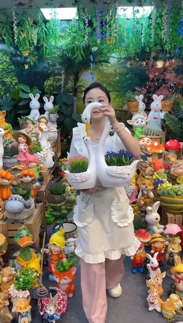 花园庭院摆件&00&