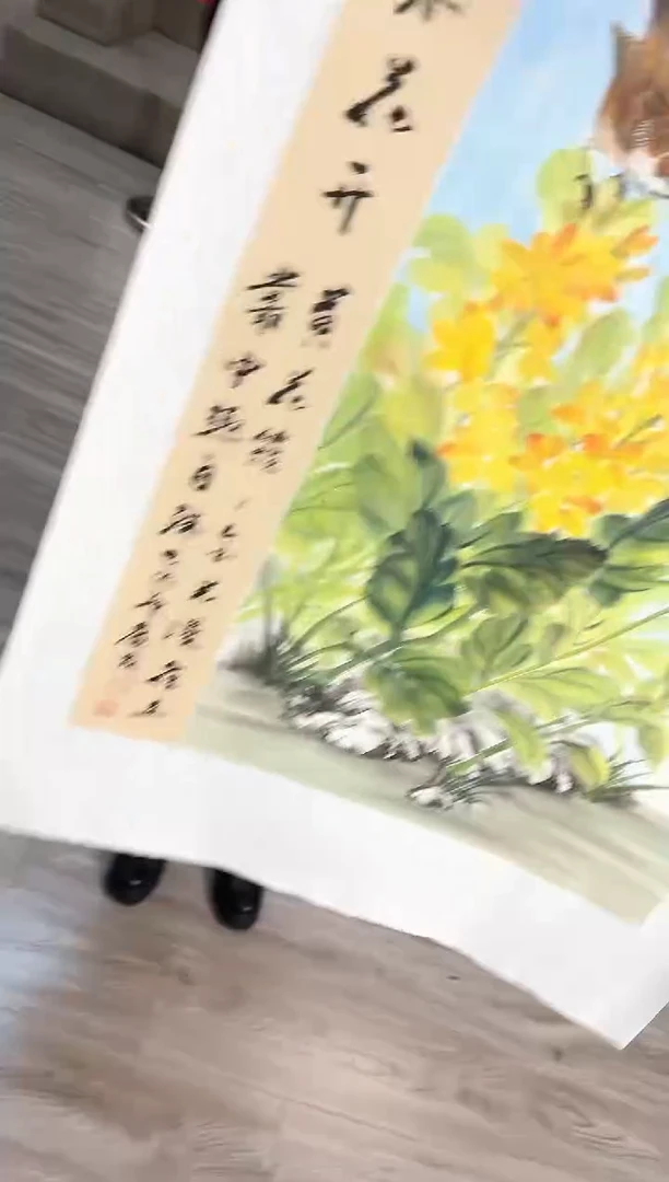 国画5赵隆轩艺术馆李庆友老师作品