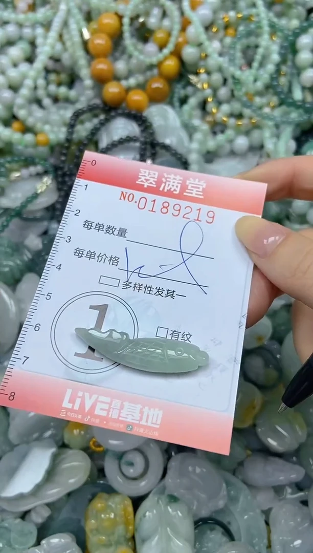 颈饰未镶嵌翡翠闪购0189219
