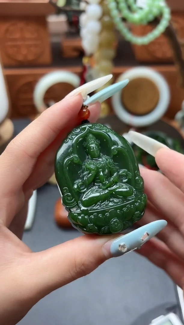 颈饰未镶嵌和田玉董小姐推荐 多样性发货 拍一发一by