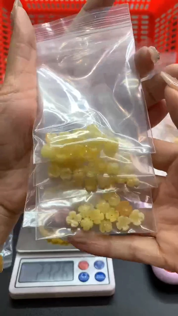 未镶嵌琥珀珠宝奇石177多样性发其一