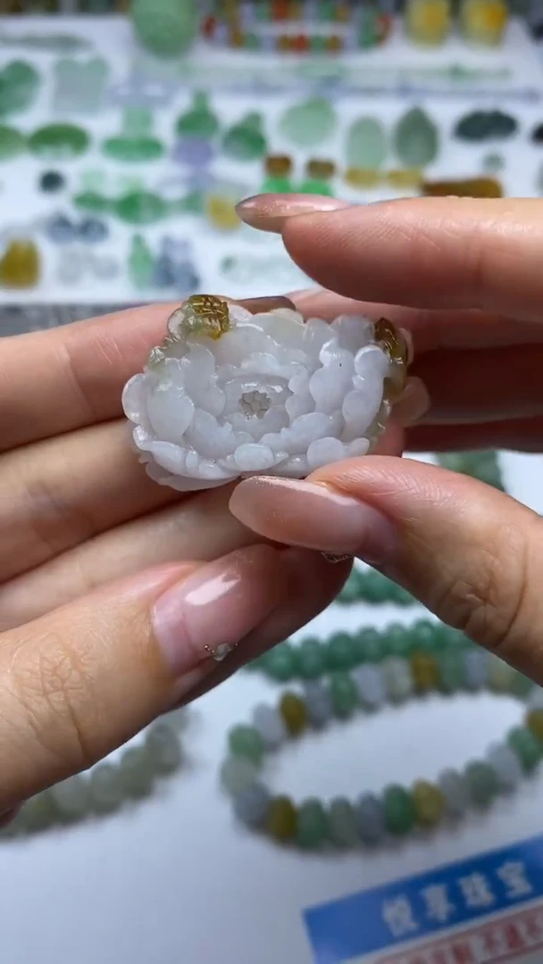 未镶嵌定制翡翠毛货定制不退不换