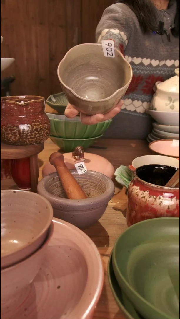 【闪购商品】碗微瑕 景德镇手工高温陶瓷